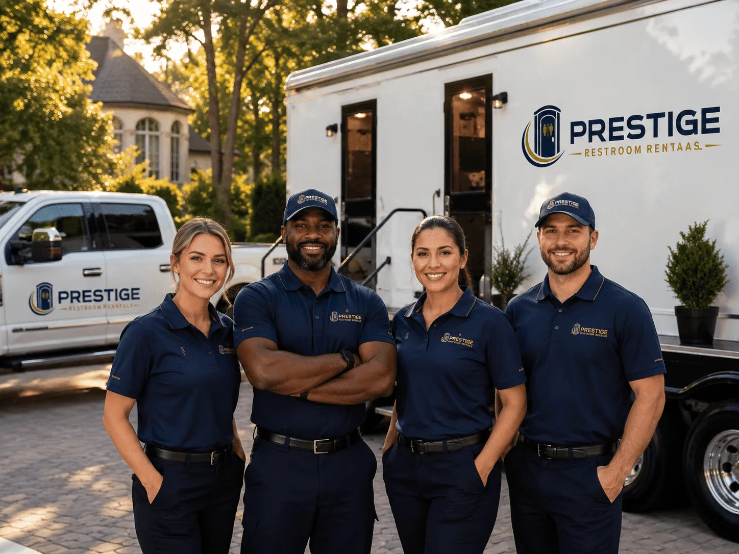 Trusted Luxury Portable Restrooms company in Polo, MO