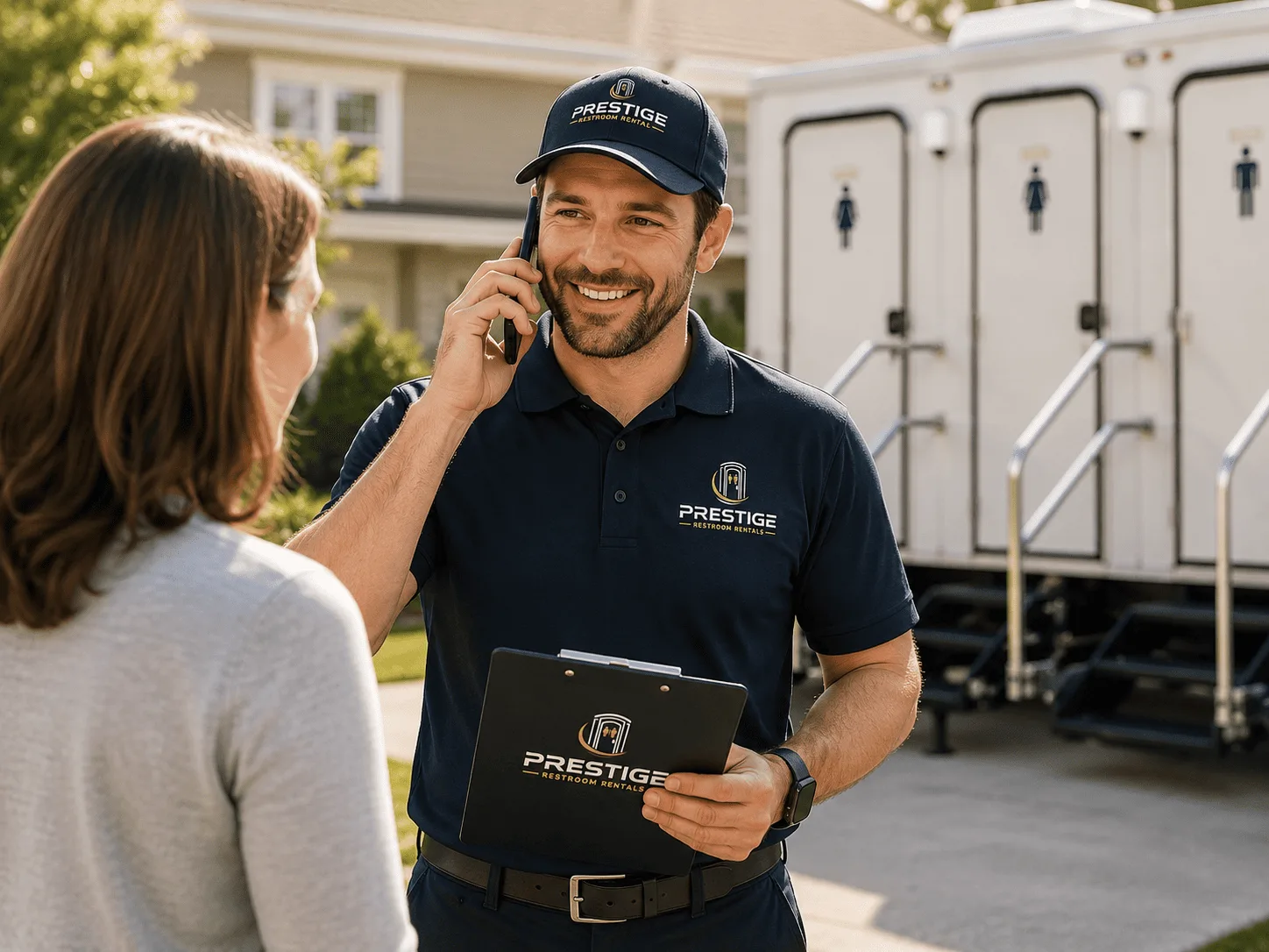 Luxury Portable Restrooms FAQs in Polo, MO